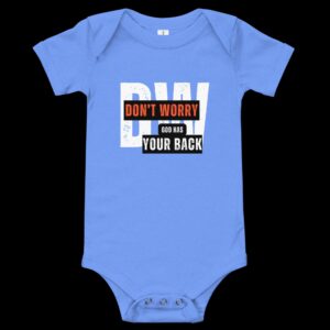 Baby short sleeve one piece