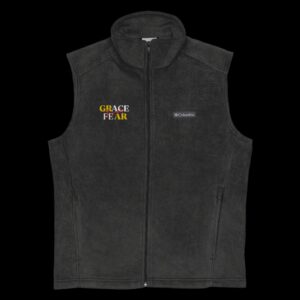 Men’s Columbia fleece vest