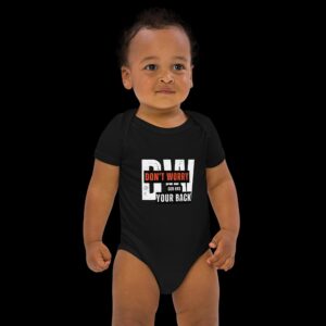 Organic cotton baby bodysuit