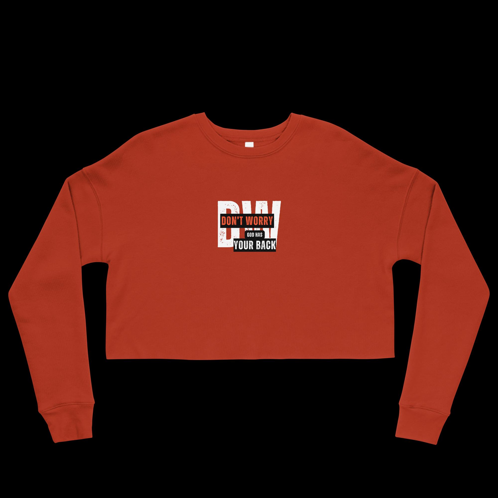 Crop Sweatshirt - Image 4