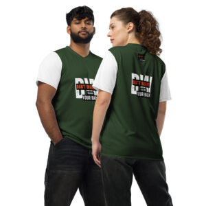 Recycled unisex sports jersey