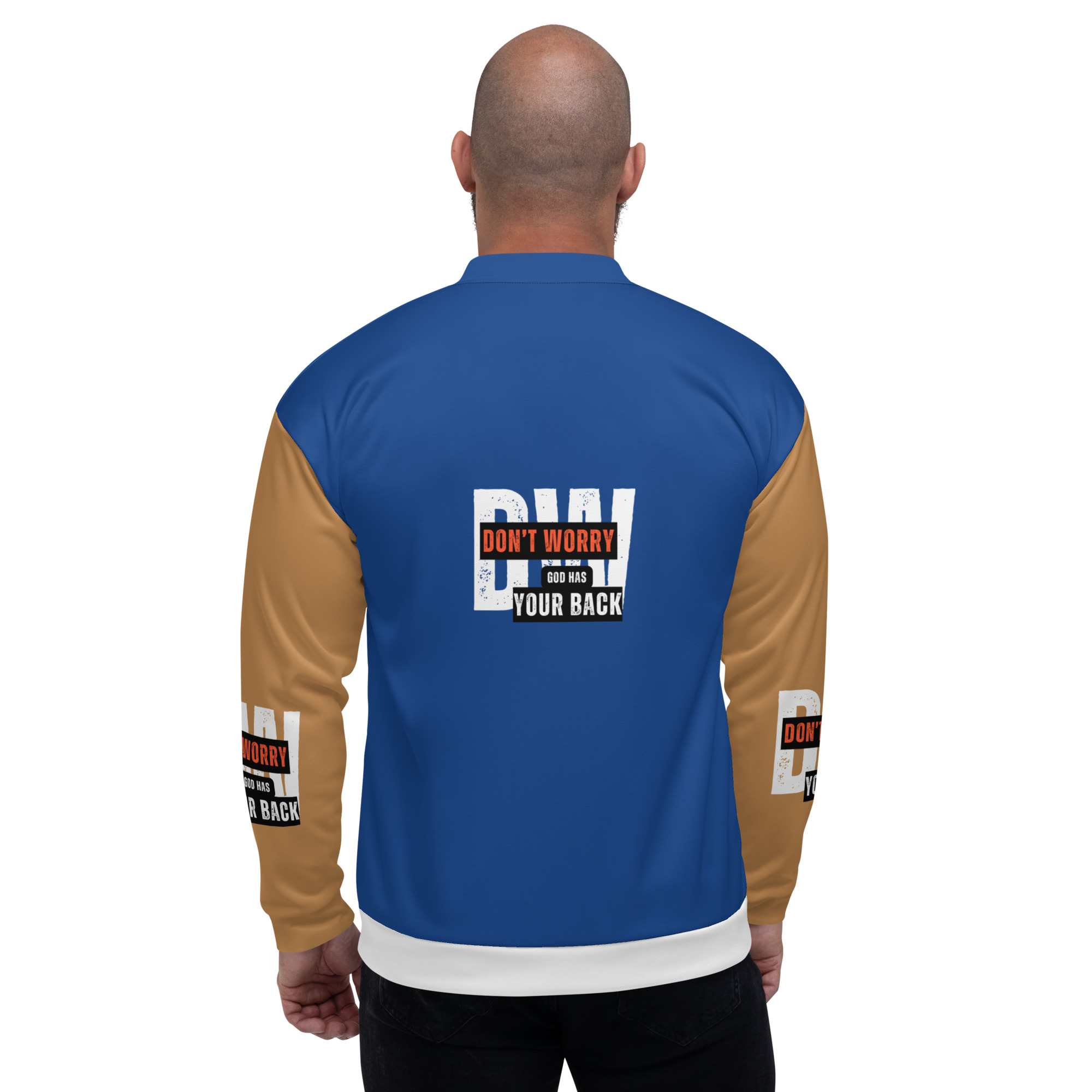 Unisex Bomber Jacket - Image 5