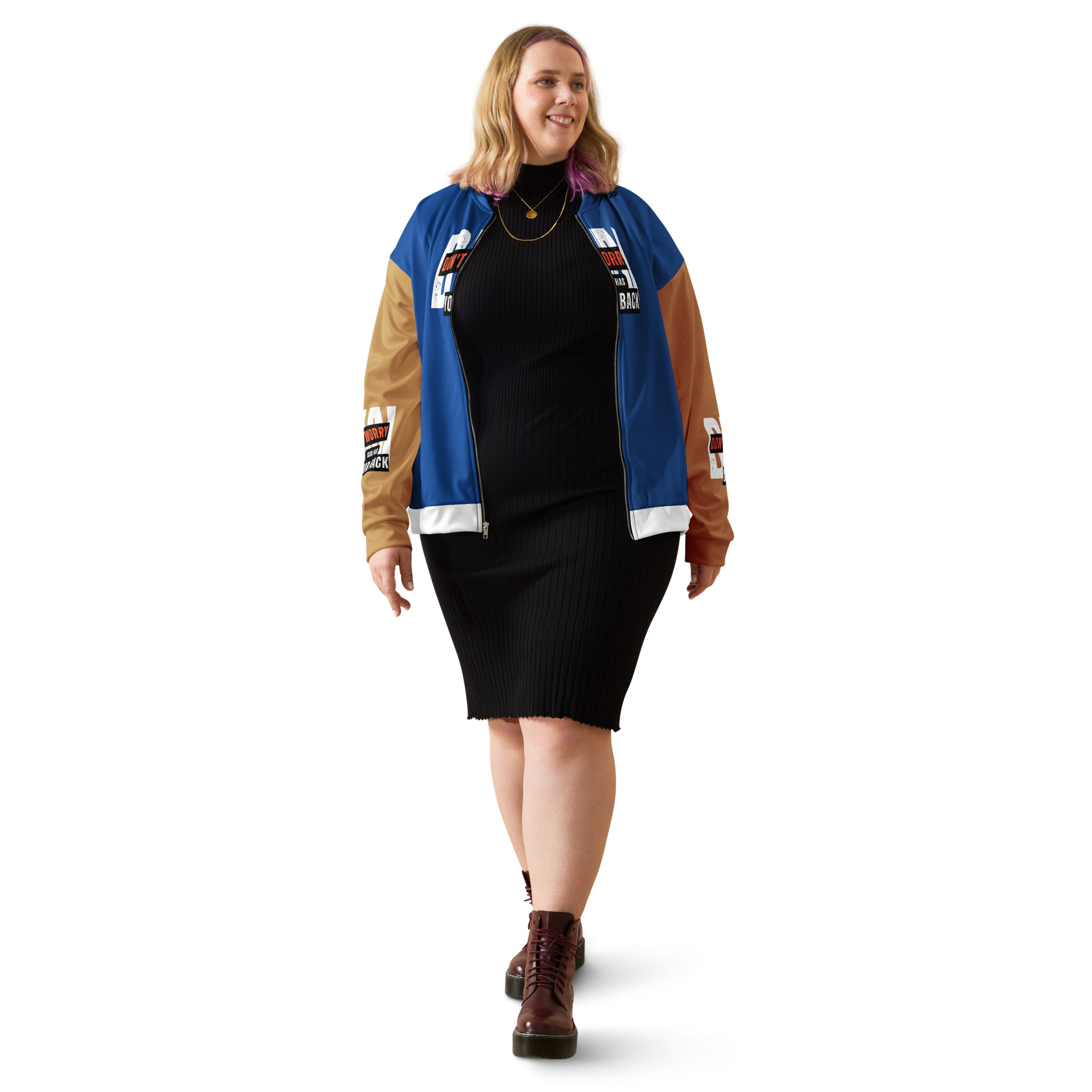 Unisex Bomber Jacket - Image 3