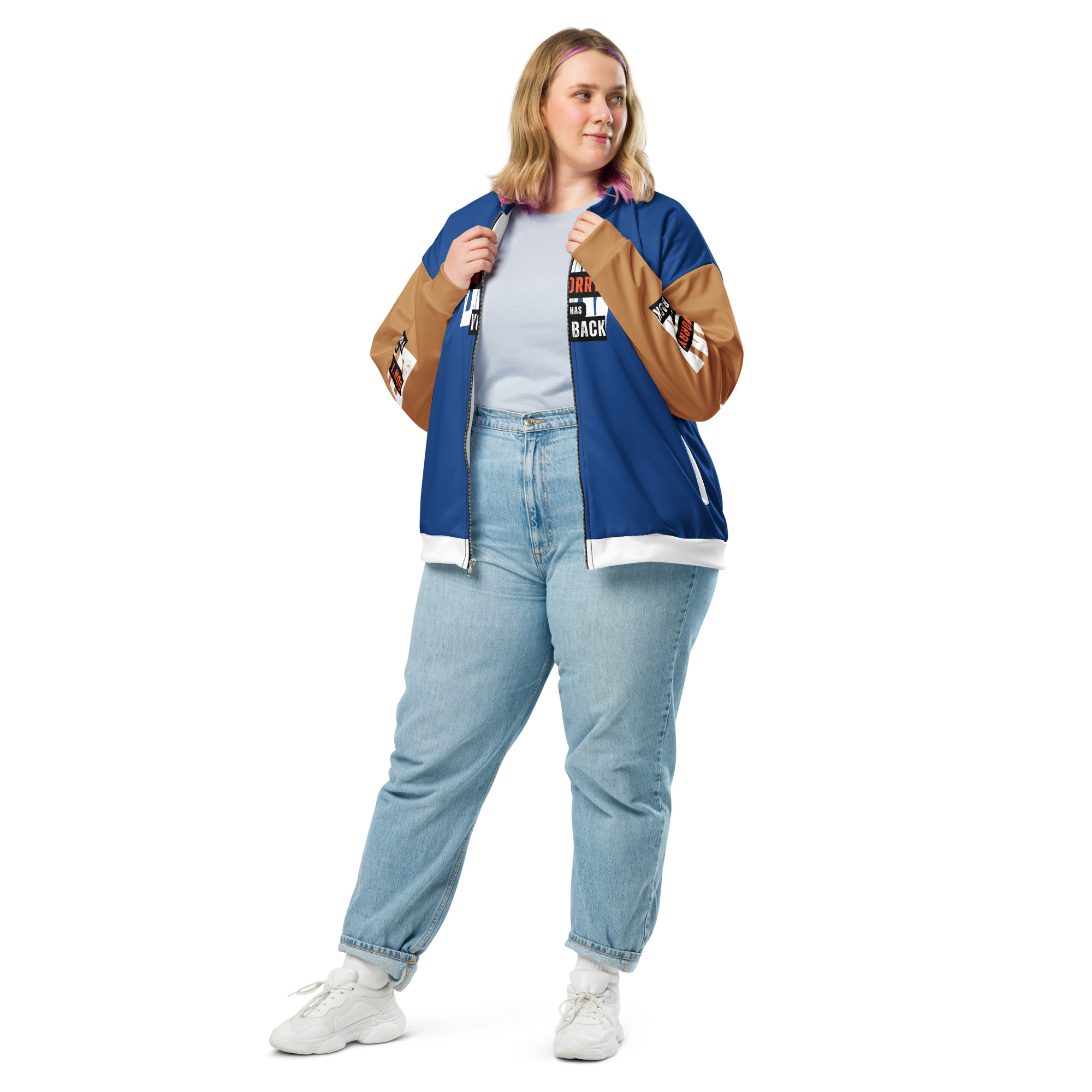 Unisex Bomber Jacket - Image 4