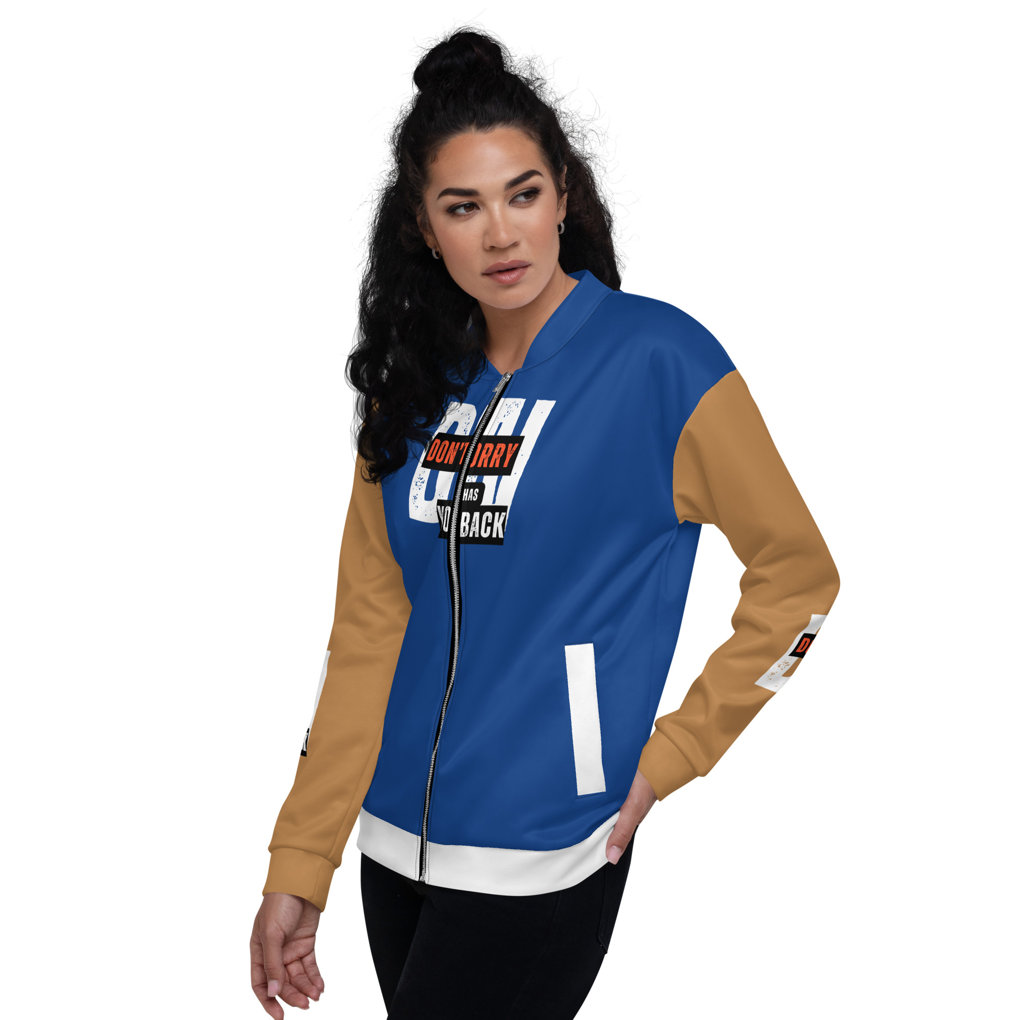 Unisex Bomber Jacket - Image 2