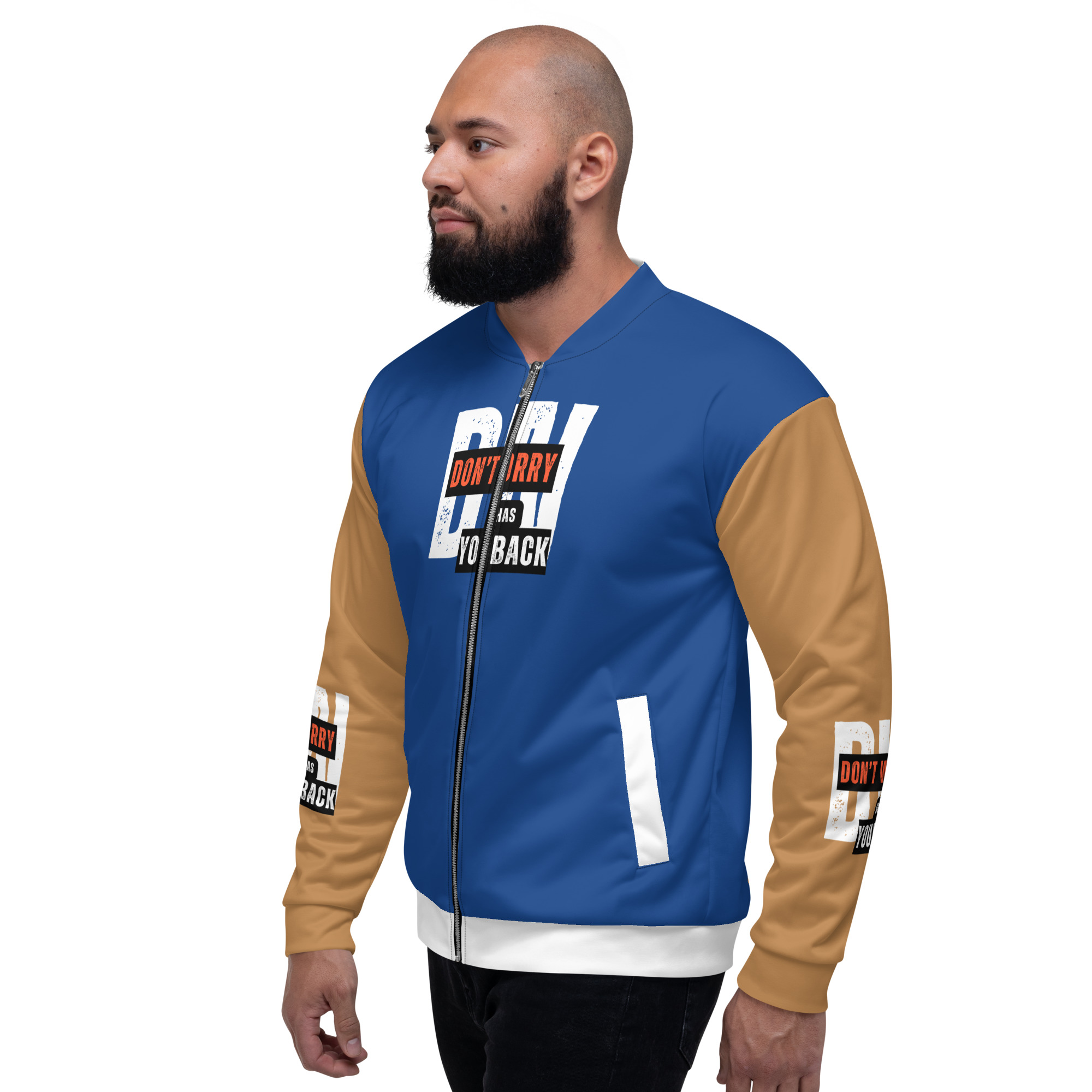 Unisex Bomber Jacket - Image 6