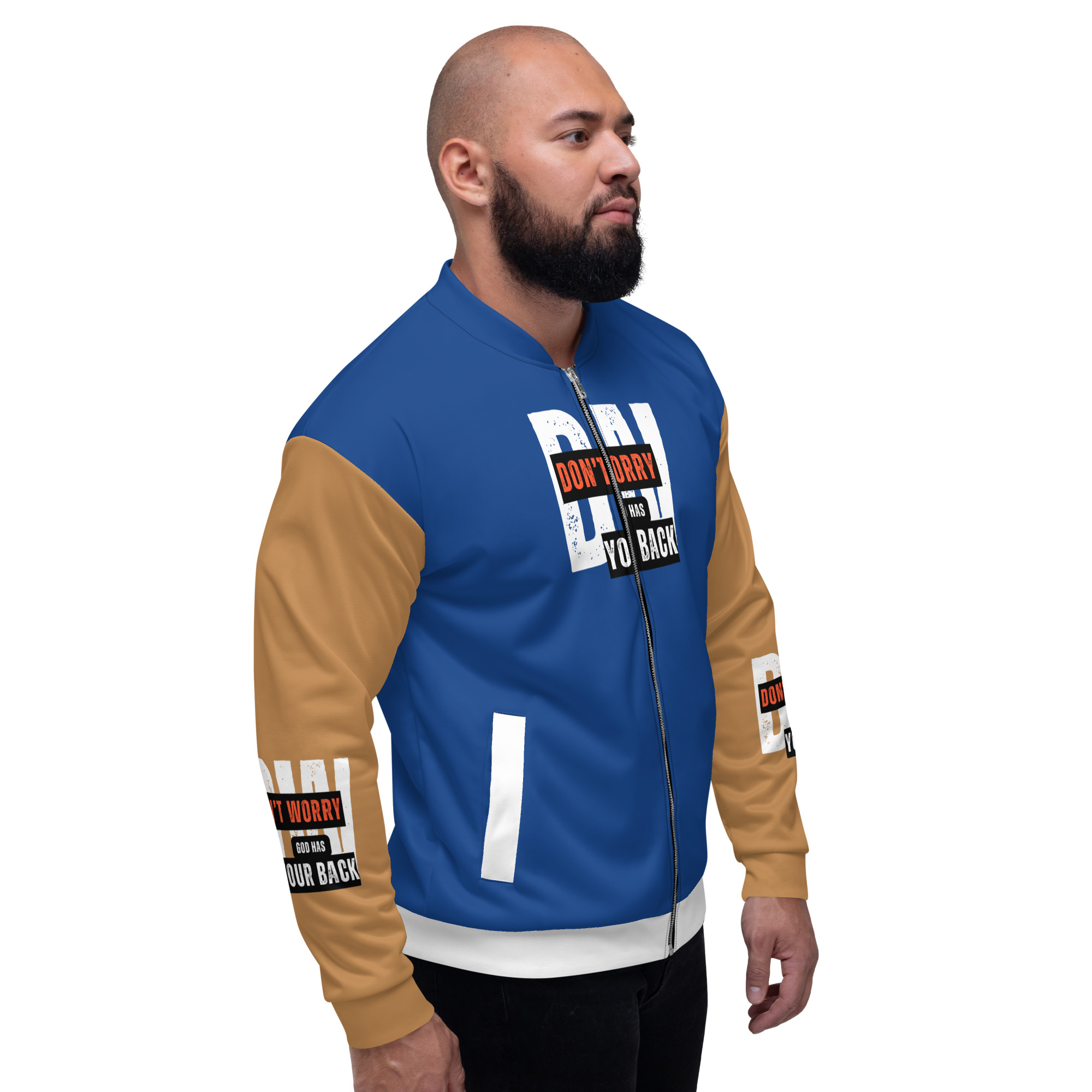Unisex Bomber Jacket - Image 7